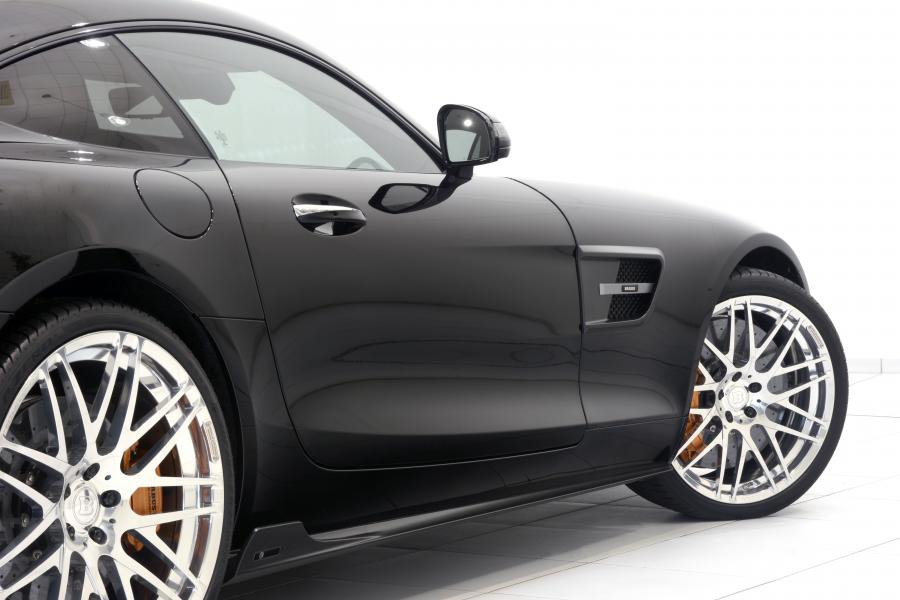 Детали экстерьера Mercedes-AMG GT S by Brabus 2015 года  (фото 32 из 45)
